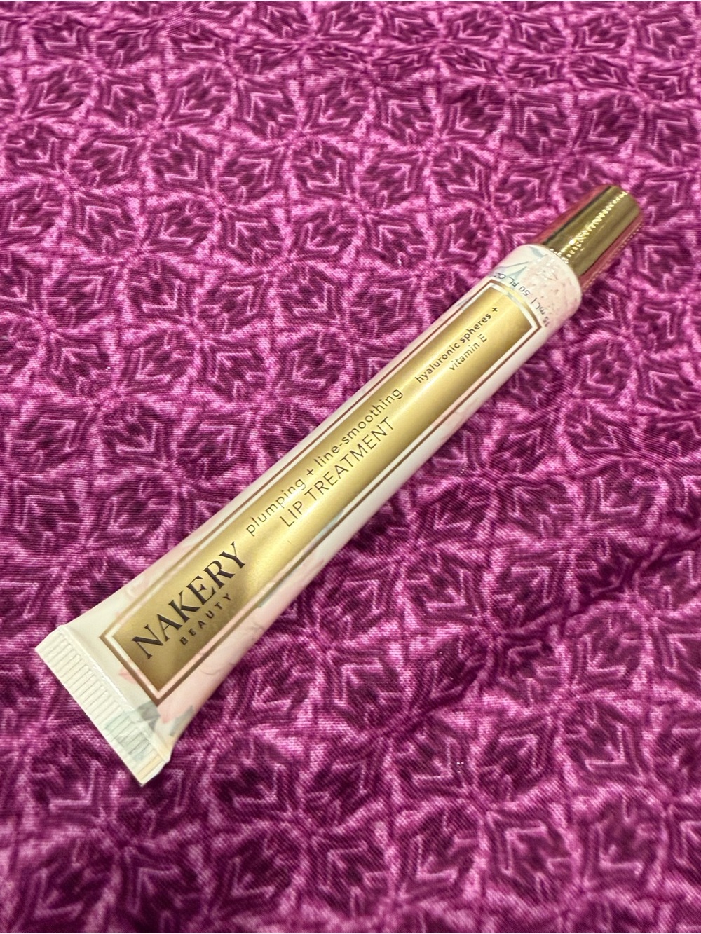 *NEW*.50oz*Nakery Beauty * Lip Treatment